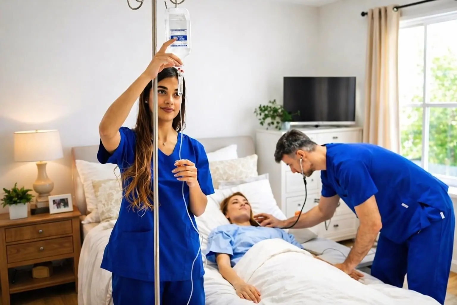 IV drip at home Electronic City Bangalore